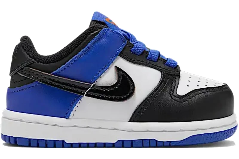 Nike Dunk Low SE White Racer Blue (TD)