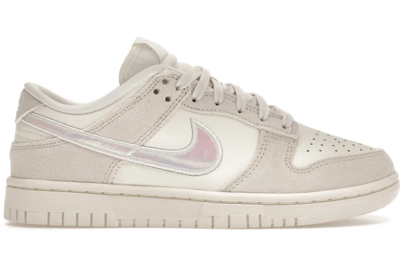 Nike Dunk Low Sail Iridescent Swoosh (Women's)