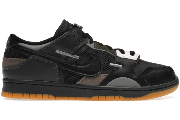 Nike Dunk Low Scrap Black Gum
