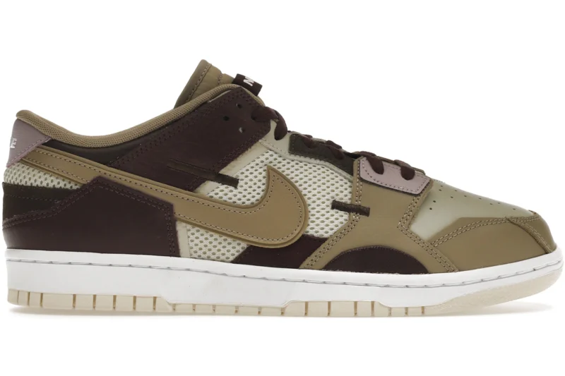 Nike Dunk Low Scrap Latte