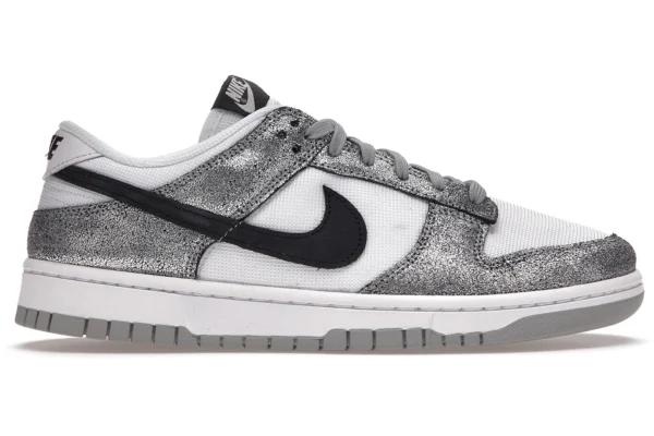 Nike Dunk Low Golden Gals Metallic Silver (Women's)