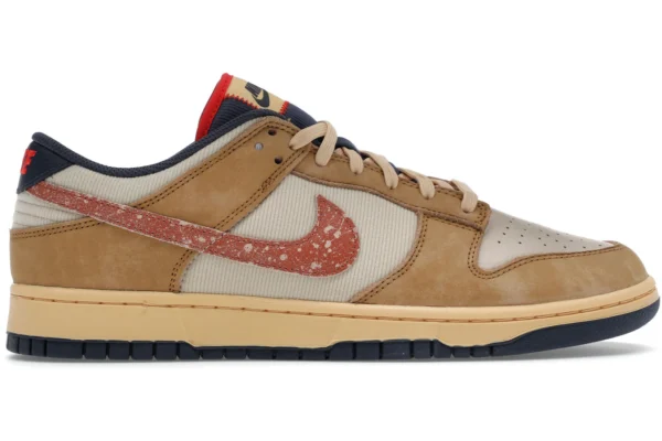 Nike Dunk Low Sketch and Exploration