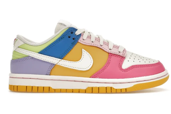 Nike Dunk Low Solar Flare Multi-Color (Women's)