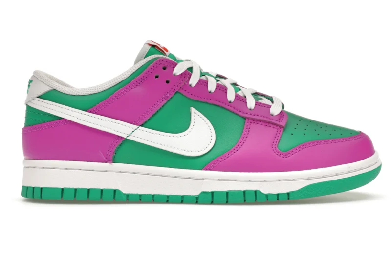 Nike Dunk Low Stadium Green Fuchsia (Women's)