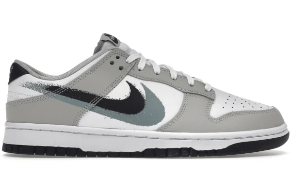 Nike Dunk Low Stencil Swoosh