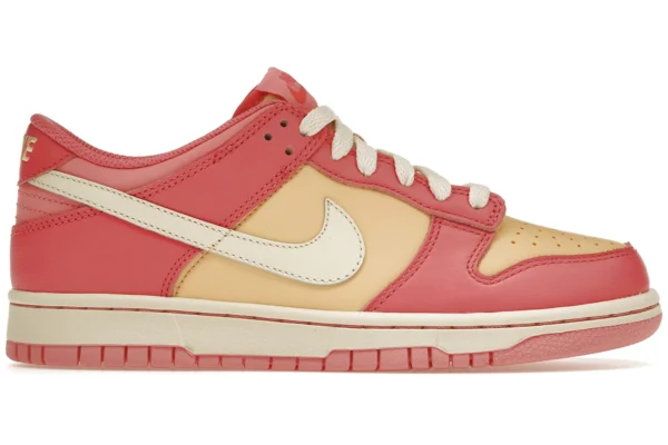 Nike Dunk Low Strawberry Peach Cream (GS)