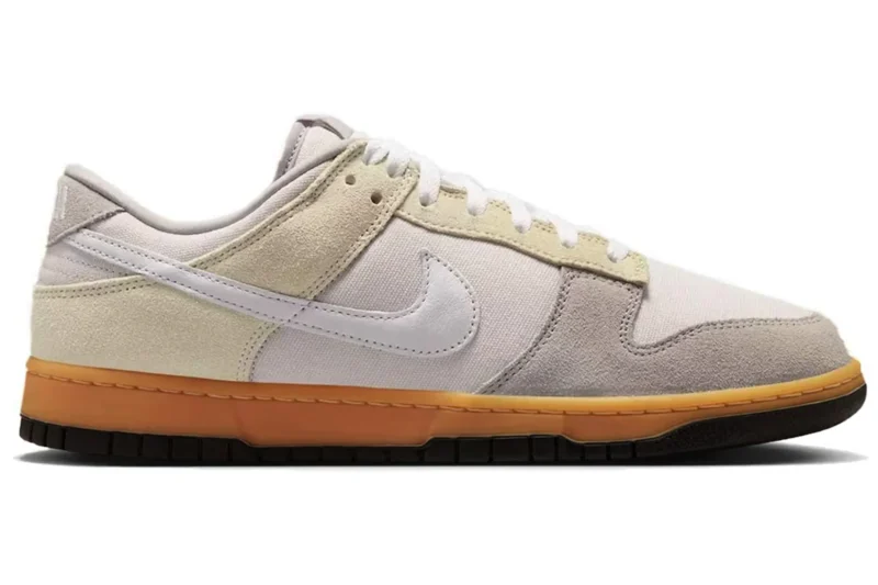 Nike Dunk Low Suede & Canvas