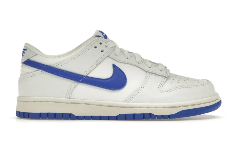 Nike Dunk Low Summit White Hyper Royal (GS)