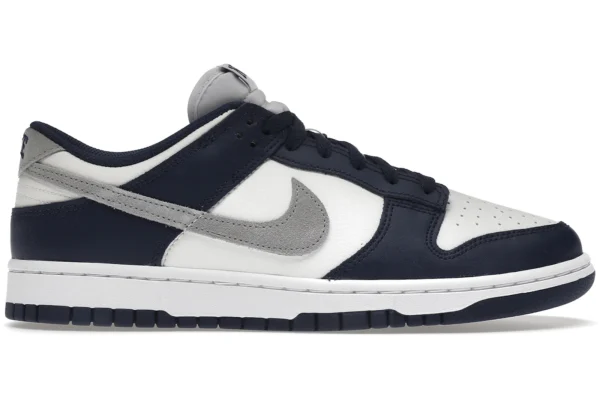 Nike Dunk Low Summit White Midnight Navy