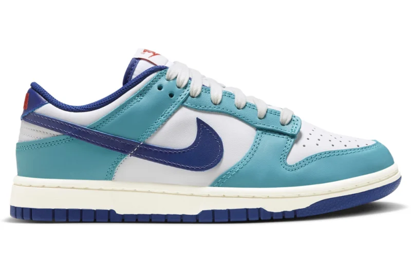 Nike Dunk Low Teal Nebula Deep Royal (Women's)