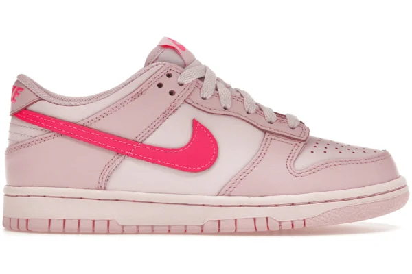Nike Dunk Low Triple Pink (GS)