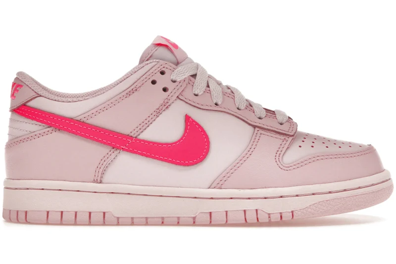 Nike Dunk Low Triple Pink (GS)