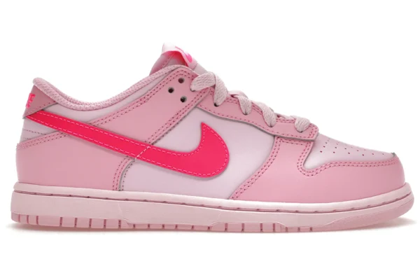 Nike Dunk Low Triple Pink (PS)