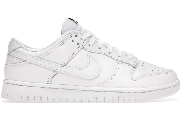 Nike Dunk Low Triple White (2021) (Women's)