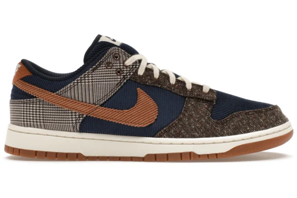 Nike Dunk Low Tweed Midnight Navy Corduroy