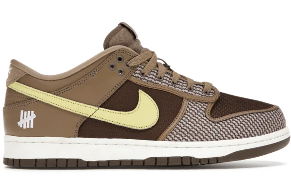 Nike Dunk Low SP Undefeated Canteen Dunk vs. AF1 Pack