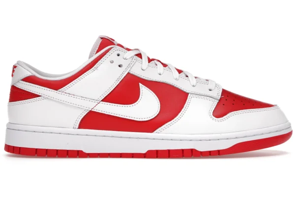 Nike Dunk Low Championship Red