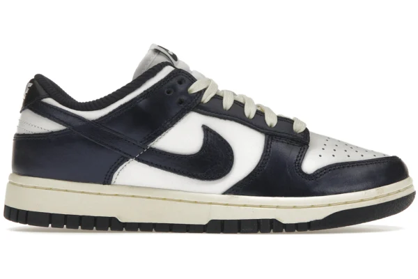 Nike Dunk Low PRM Vintage Navy (Women's)