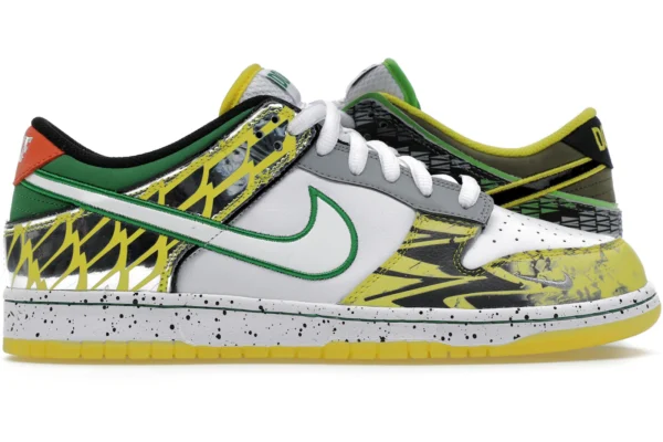 Nike Dunk Low What the Duck Away University of Oregon PE