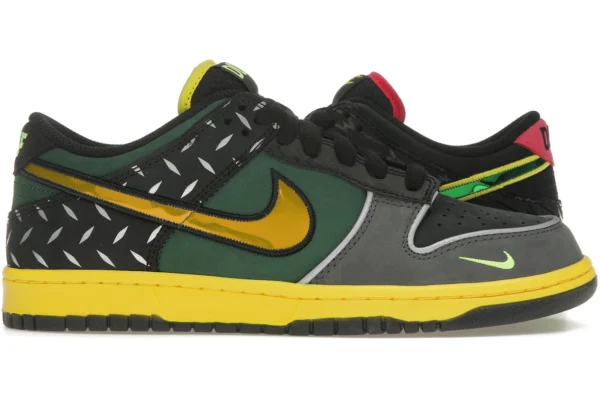 Nike Dunk Low What the Duck Home University of Oregon PE