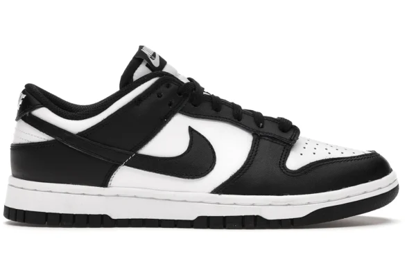Nike Dunk Low Retro White Black Panda (Women's)