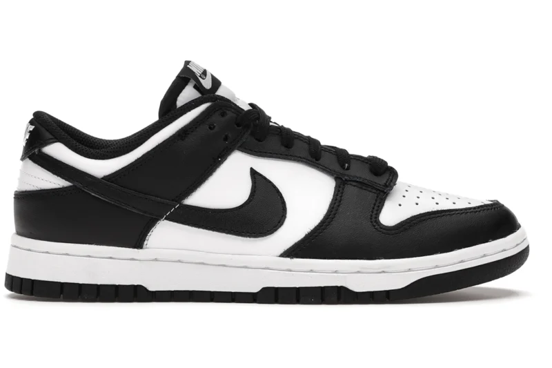 Nike Dunk Low Retro White Black Panda (Women's)
