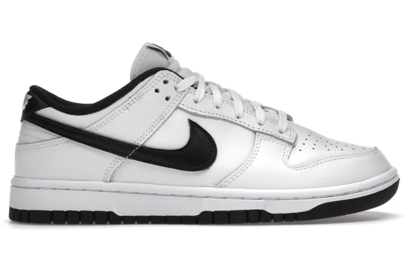 Nike Dunk Low White Black (2022) (Women's)