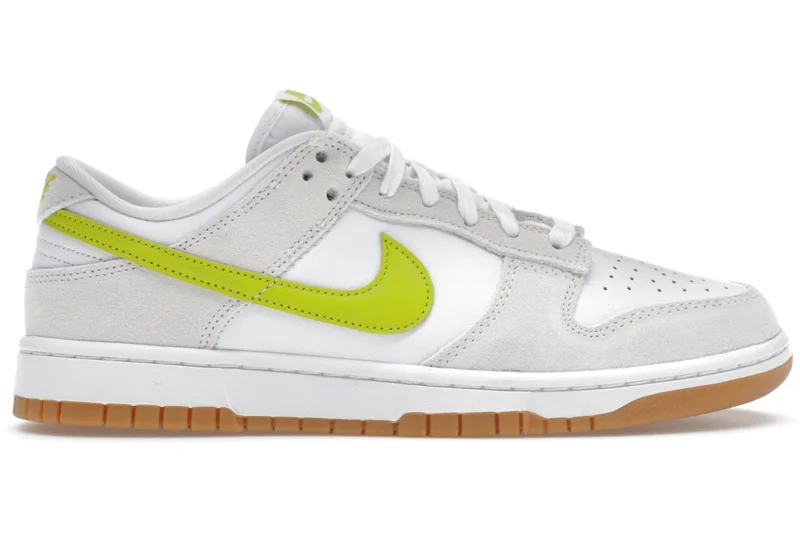 Nike Dunk Low White Bright Cactus (Women's)