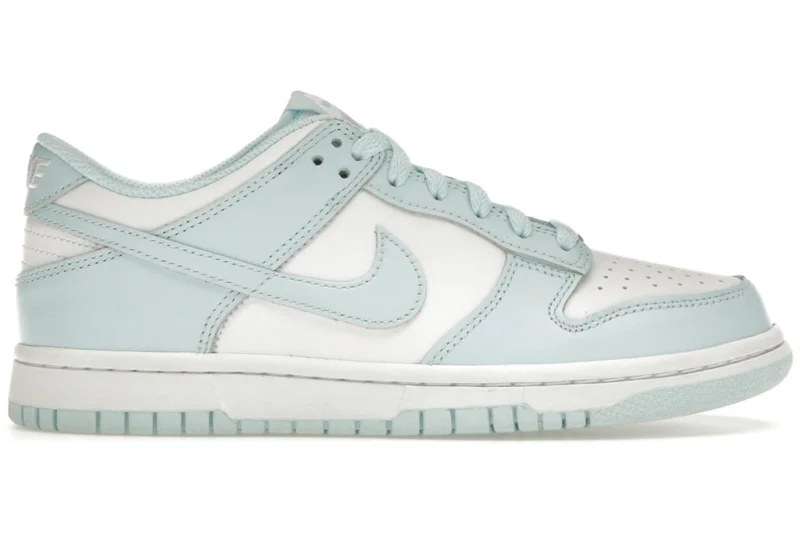 Nike Dunk Low White Glacier Blue (GS)