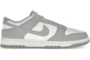 Nike Dunk Low White Light Smoke Grey
