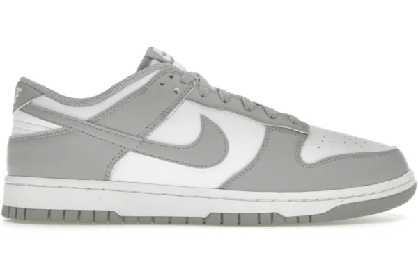 Nike Dunk Low White Light Smoke Grey