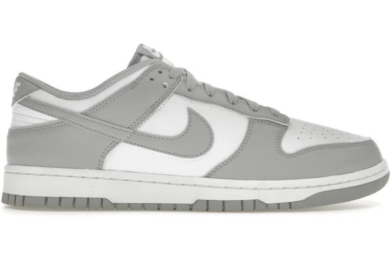 Nike Dunk Low White Light Smoke Grey