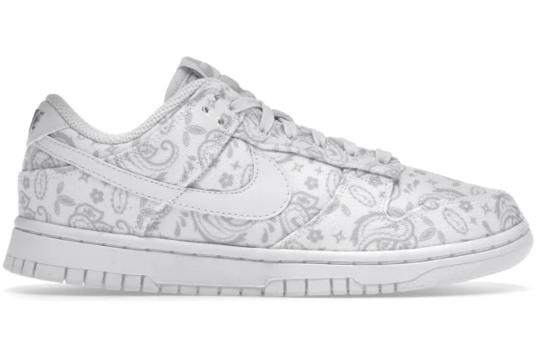 Nike Dunk Low White Paisley (Women's)