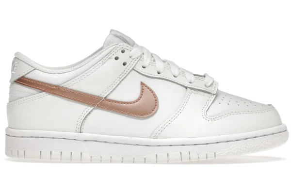 Nike Dunk Low White Pink (GS)