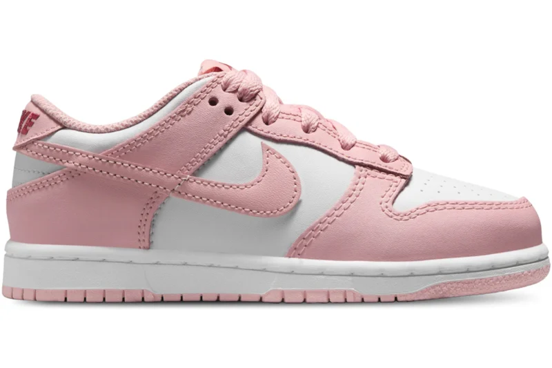 Nike Dunk Low White Pomegranate (PS)
