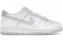Nike Dunk Low White Pure Platinum (GS)