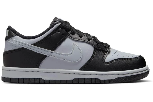 Nike Dunk Low Wolf Grey Black (GS)