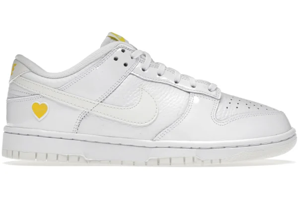 Nike Dunk Low Valentine's Day Yellow Heart (Women's)