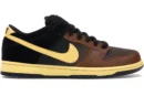 Nike SB Dunk Low Black and Tan