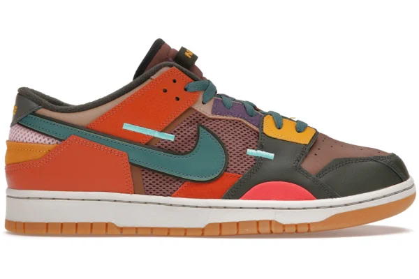 Nike Dunk Low Scrap Archeo Brown
