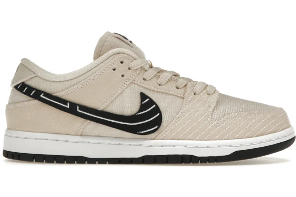 Nike SB Dunk Low Albino & Preto