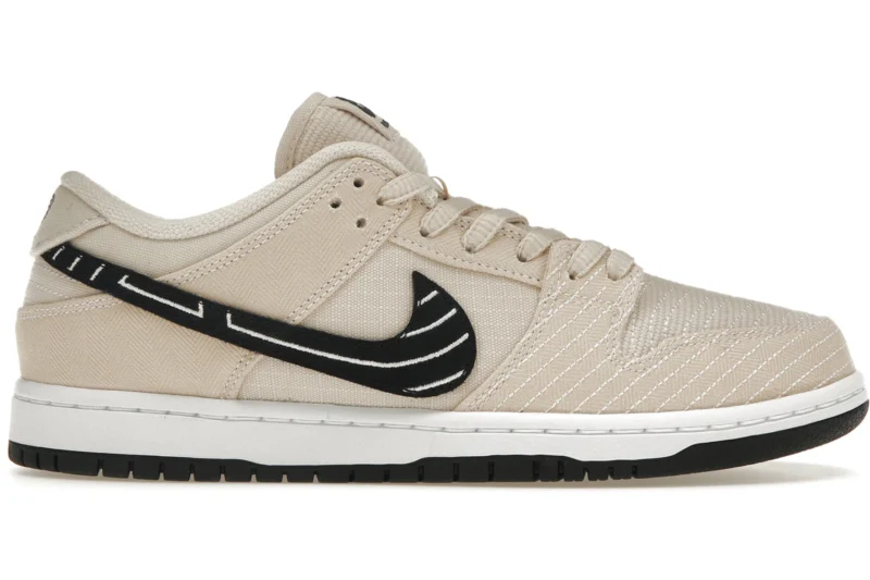 Nike SB Dunk Low Albino & Preto