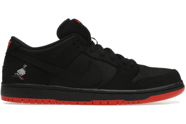 Nike SB Dunk Low Black Pigeon