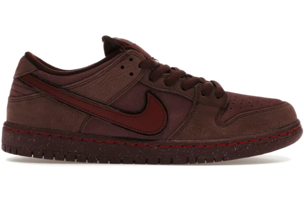 Nike SB Dunk Low City of Love Burgundy Crush