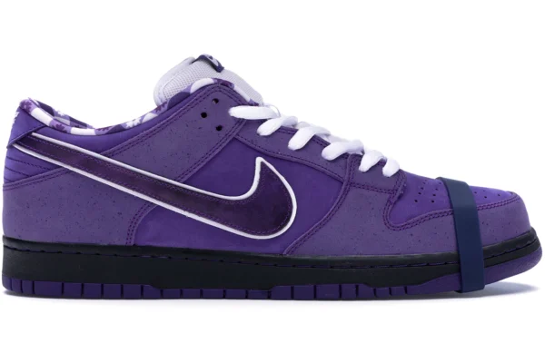Nike SB Dunk Low Concepts Purple Lobster