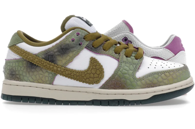 Nike SB Dunk Low & Converse CONS AS-1 Pro Alexis Sablone Chameleon Pack