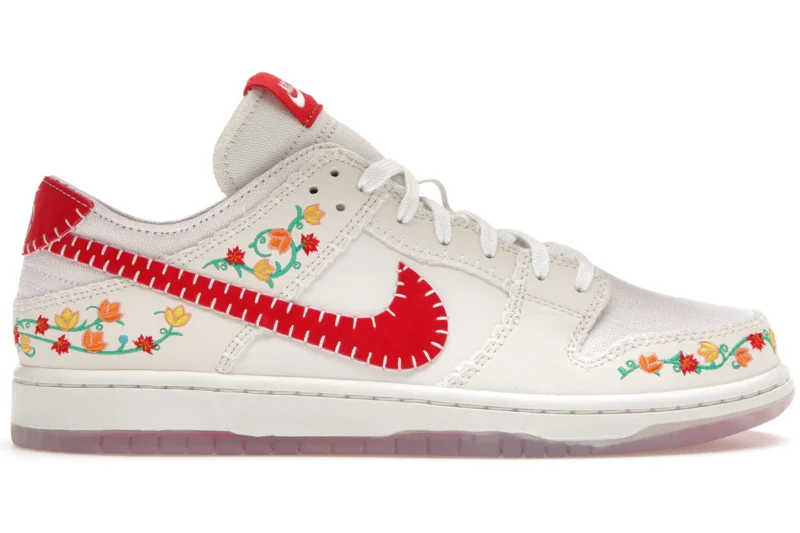 Nike SB Dunk Low Decon N7 Opti Yellow University Red