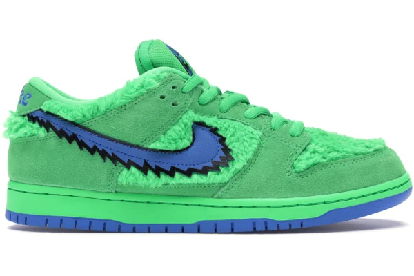 Nike SB Dunk Low Grateful Dead Bears Green