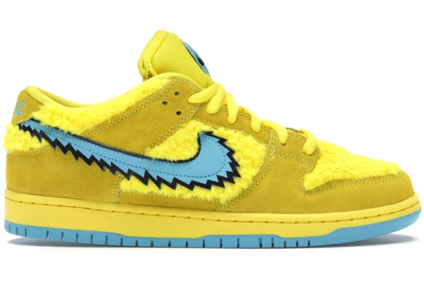 Nike SB Dunk Low Grateful Dead Bears Opti Yellow