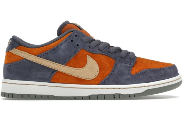Nike SB Dunk Low Light Carbon Monarch